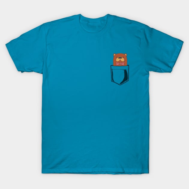 Pocket Otter T-Shirt by JKA